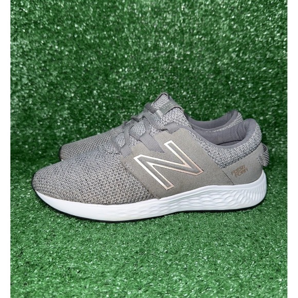 New Balance Freah Foam Women's Size 6 D Grey Running Shoes Sneakers WVRCRHG1 - Picture 4 of 9
